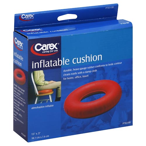 Image for Carex Inflatable Cushion,1ea from FOX DRUG STORE PARLIER