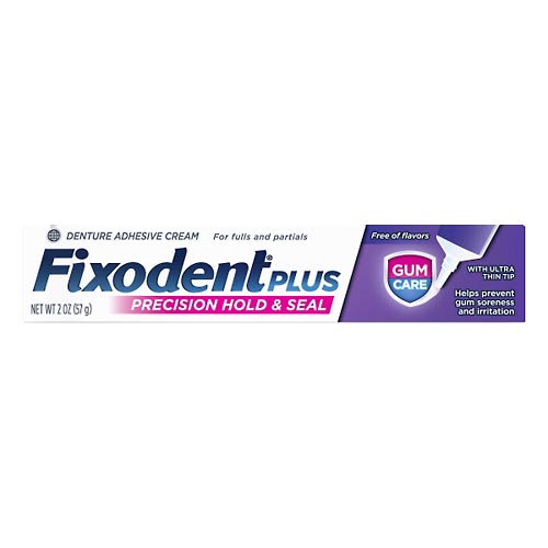 Image for Fixodent Denture Adhesive Cream, Precision Hold & Seal,2oz from FOX DRUG STORE PARLIER