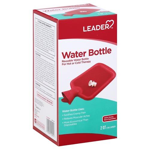 Image for Leader Water Bottle, 2 Quart,1ea from FOX DRUG STORE PARLIER