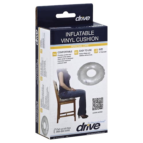 Image for Drive Cushion, Inflatable, Vinyl, 13 Inch,1ea from FOX DRUG STORE PARLIER